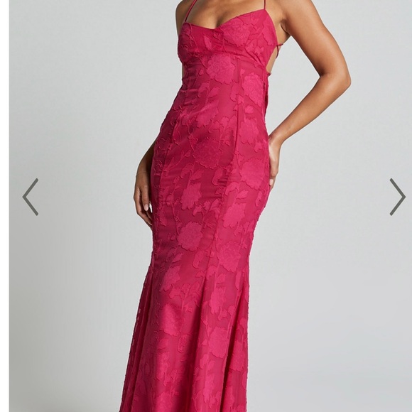 Runaway The Label Pink Fuscia Dress - Picture 3 of 4